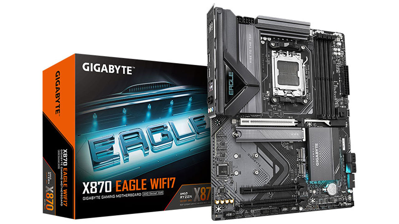 Mainboard Gigabyte X870 EAGLE WIFI 7 (AMD X870/ Socket AM5/ 4 khe ram/ DDR5/ 2.5 Gigabit LAN)