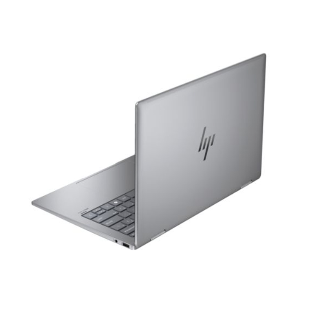 Laptop HP Envy x360 14-fa0093AU AY8U3PA (R7 8840HS/ 32GB/ 512GB SSD/ 14 inch 2.8K Touch/ 120Hz/ Win 11/ Office/ Silver/ Vỏ nhôm/ Pen)