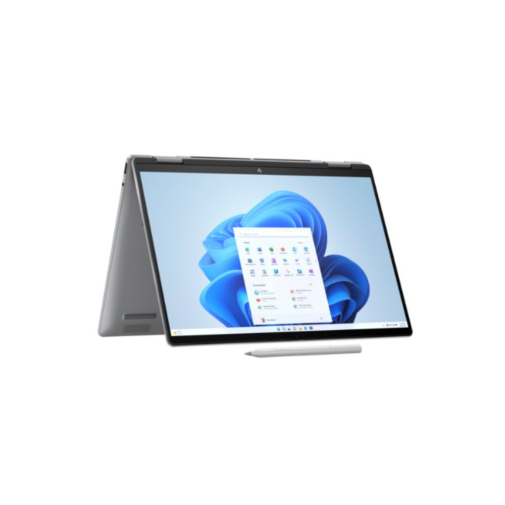 Laptop HP Envy x360 14-fa0093AU AY8U3PA (R7 8840HS/ 32GB/ 512GB SSD/ 14 inch 2.8K Touch/ 120Hz/ Win 11/ Office/ Silver/ Vỏ nhôm/ Pen)