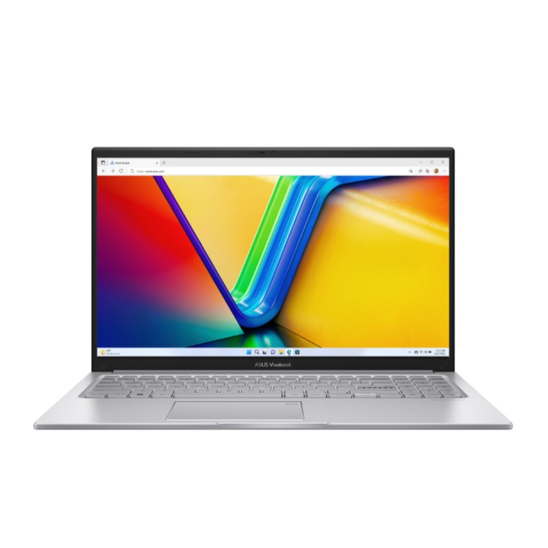 Laptop Asus Vivobook 15 X1504VA-BQ165W (Core 5 120U/ 16GB/ 512GB SSD/ 15.6 inch FHD/ Win11/ Silver)
