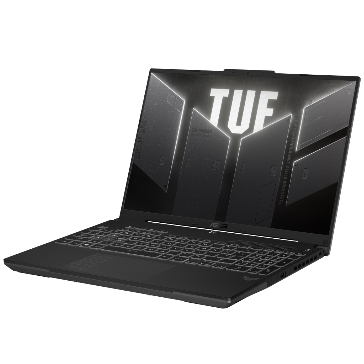 Laptop Asus TUF Gaming F16 FX607VU-RL045W (Core 5 210H/ 16GB/ 512GB SSD/ RTX 4050 6GB/ 16 inch WUXGA/ 144Hz/ Win11/ Gray/ Vỏ nhôm)
