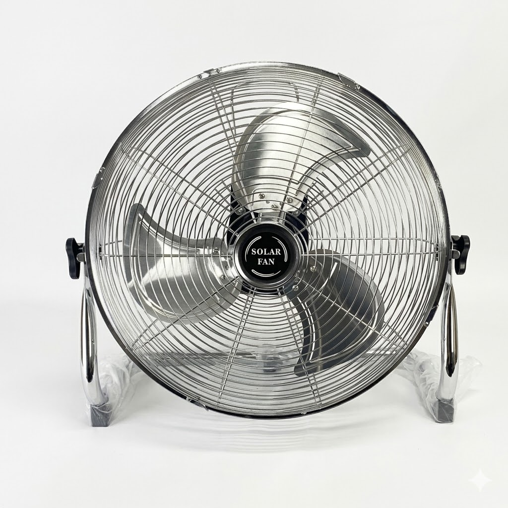 Quạt chân quỳ năng lượng mặt trời 14 Inch