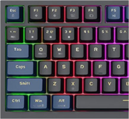 Bàn phím cơ E-Dra EK375v2 Beta Linear Switch