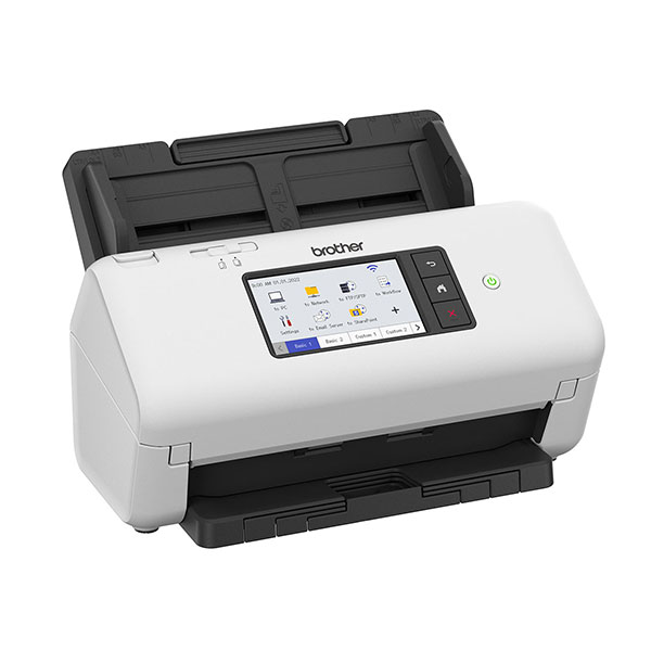 Máy Scan Brother ADS-4700W (A4/A5/ Đảo mặt/ ADF/ USB/ LAN/ WIFI)