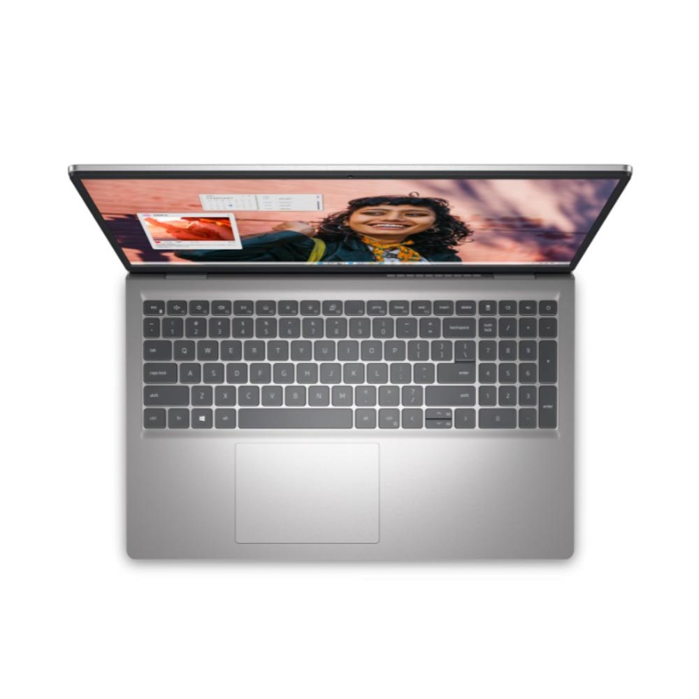 Laptop Dell Inspiron 3530 N5I5530W1 (i5 1334U/ 16GB/ 512GB SSD/ 15.6 inch FHD/ 120Hz/ Win 11/ Office/ Silver/ 1Y)
