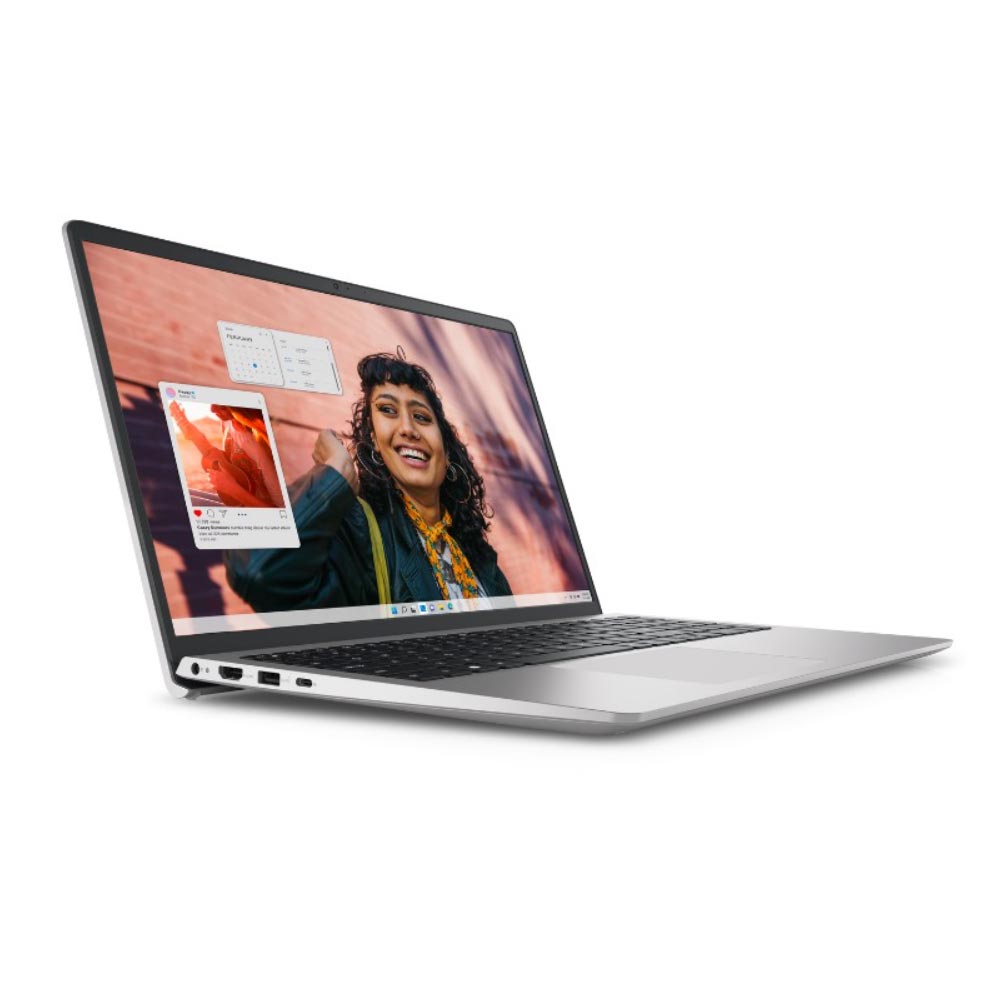 Laptop Dell Inspiron 3530 N5I5530W1 (i5 1334U/ 16GB/ 512GB SSD/ 15.6 inch FHD/ 120Hz/ Win 11/ Office/ Silver/ 1Y)