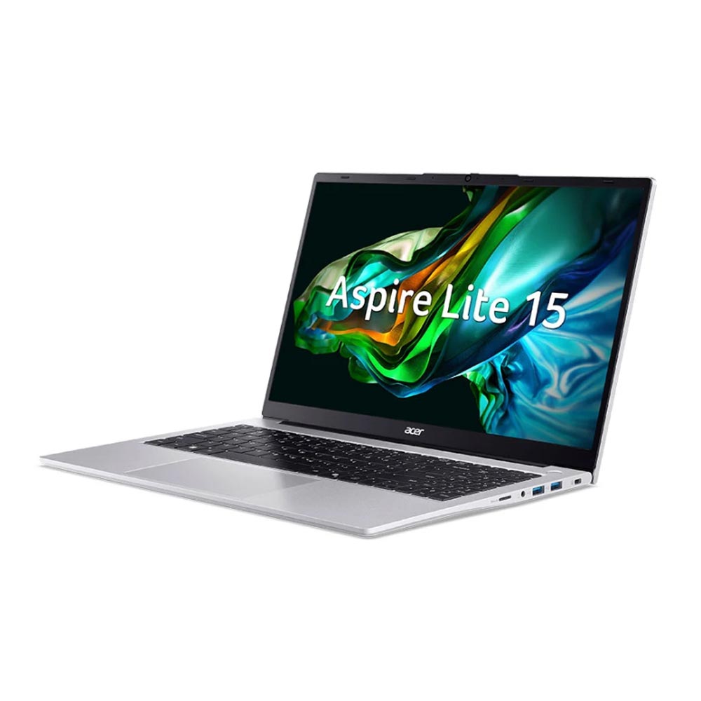 Laptop Acer Aspire Lite 15 AL15-42P-R08M (R7 7730U/ 16GB/ 512GB SSD/ 15.6 inch FHD/ Win11/ Silver/ 1Y)