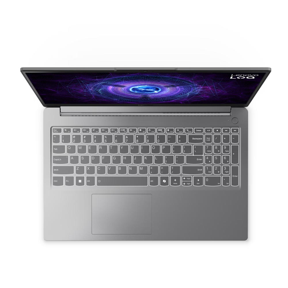 Laptop Lenovo LOQ Gaming 15IAX9E (i5 12450HX/ 16GB/ 512GB SSD/ RTX 3050 6Gb/ 15.6 inch FHD/ 144Hz/ Win11/ Grey/ 2Y)