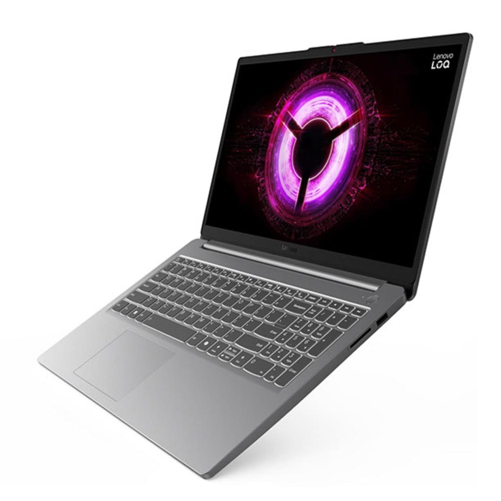 Laptop Lenovo LOQ Gaming 15ARP10E (R5 7535HS/ 16GB/ 512GB SSD/ RTX 3050 6Gb/ 15.6 inch FHD/ 144Hz/ Win11/ Grey/ 2Y)