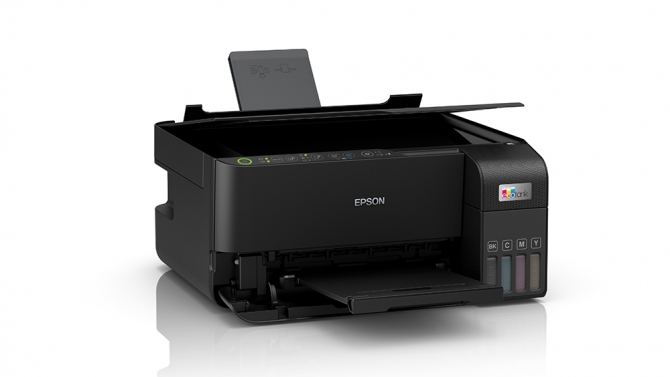 Máy in phun màu Epson Ecotank L3550 (A4/A5/ In/ Copy/ Scan/ USB/ WIFI)