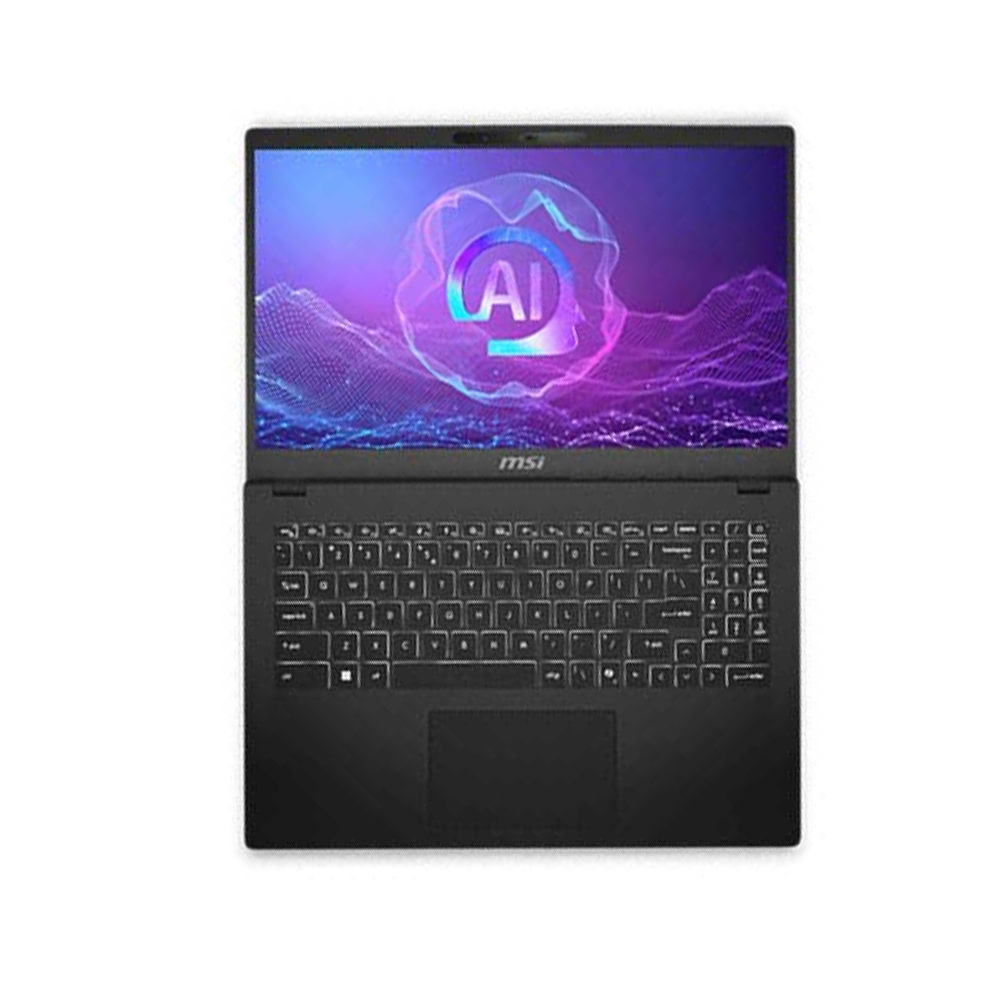 Laptop MSI Modern 15 H AI C2HMG-220VN (Ultra 7 255H/ 16GB/ 512GB SSD/ 15.6 inch FHD/ Win11/ Đen/ Túi)