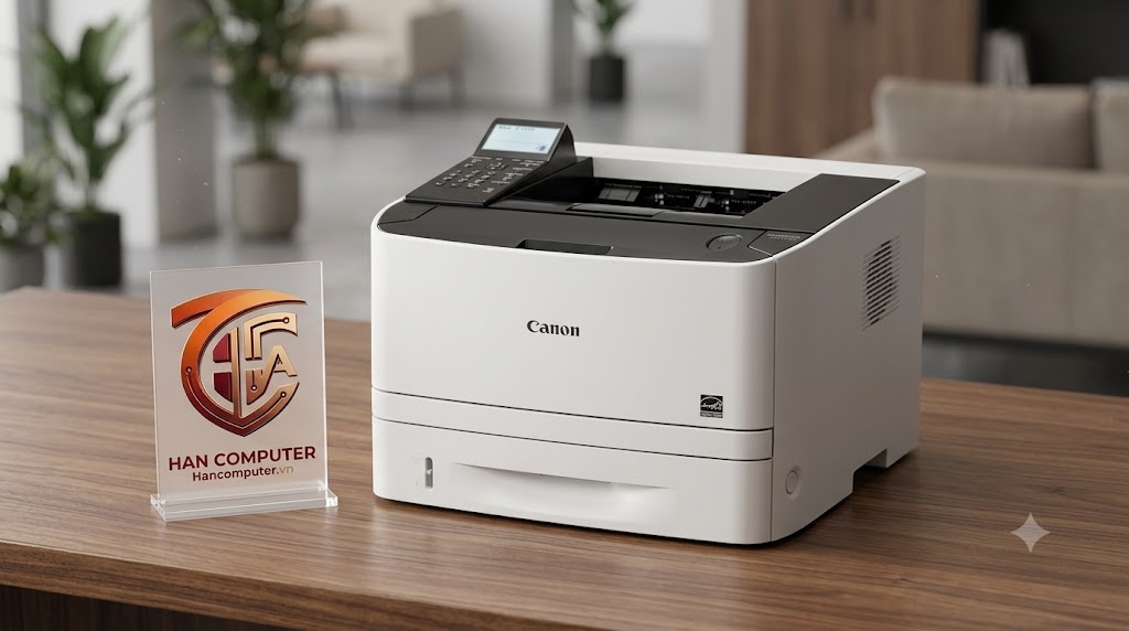Máy In Canon 251DW Cũ – In 2 Mặt, Wi-Fi  Giá Rẻ Hancomputer