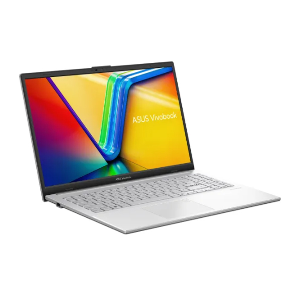 Laptop Asus Vivobook Go 15 E1504FA-BQ1150W (R5 7520U/ 16GB/ 512GB SSD/ 15.6 inch FHD/ 60HZ/ Win11/ Silver)