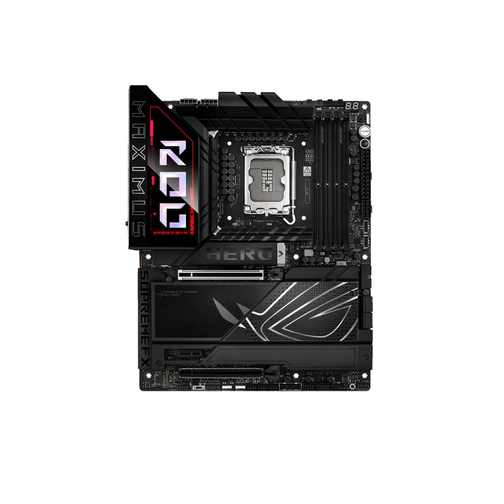 Mainboard Asus ROG MAXIMUS Z890 Hero (Intel Z890/ Socket 1851/ ATX/ 4 khe ram/ DDR5/ 5 Gigabit LAN)