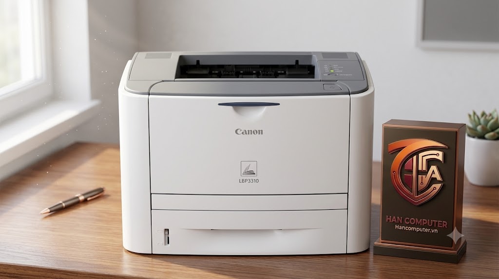 Máy In Canon 3310 Cũ – In Đảo Mặt, Giá Tốt Tại Hancomputer