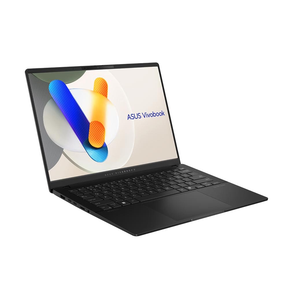 Laptop Asus Vivobook S14 OLED S5406SA-PP168WS (Ultra 5 226V/ 16GB/ 512GB SSD/ 14 inch 3K/ 120Hz/ Win 11/ Office/ Black/ Vỏ nhôm)