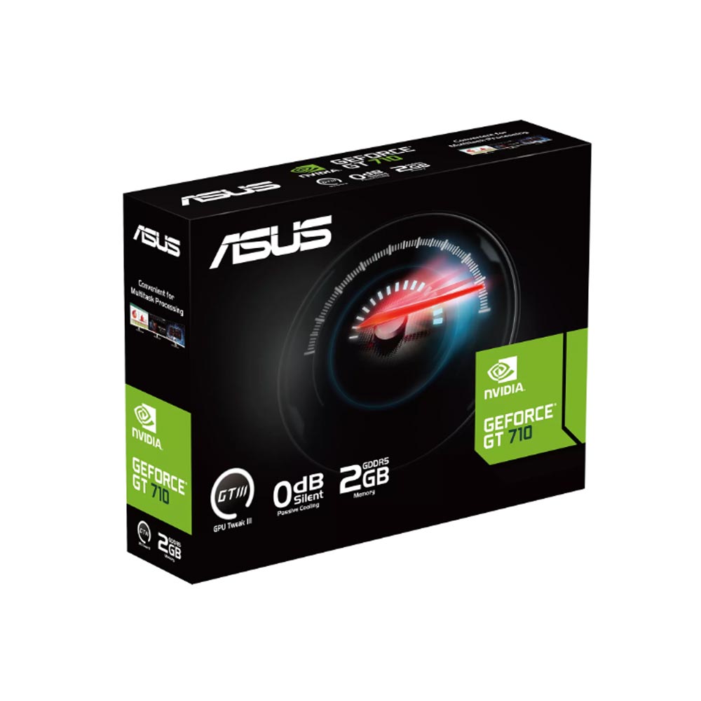Cạc màn hình Asus GT 710 2GB GDDR5 EVO Giá Rẻ Tại Hancomputer