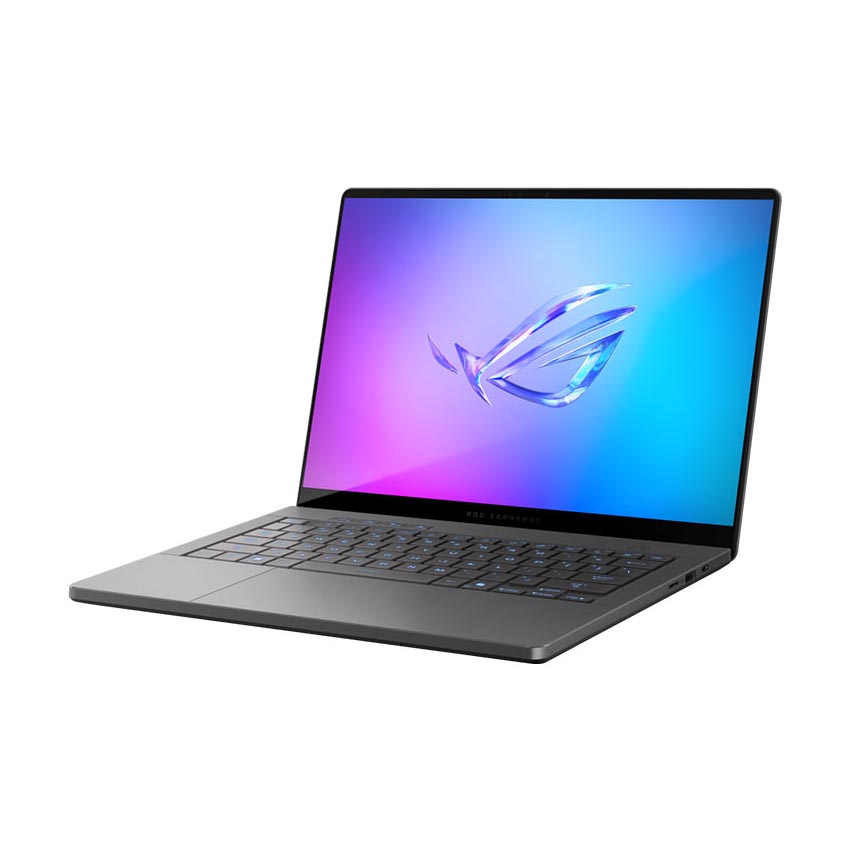 Laptop Asus Gaming ROG Zephyrus GA403WM-QS051WS (AI 9 HX 370/ 32GB/ 1TB SSD/ RTX 5060 8GB/ 14 inch 3K/ 120Hz/ Win 11/ Office/ Grey/ Túi/ Sạc nhanh/ Vỏ nhôm)