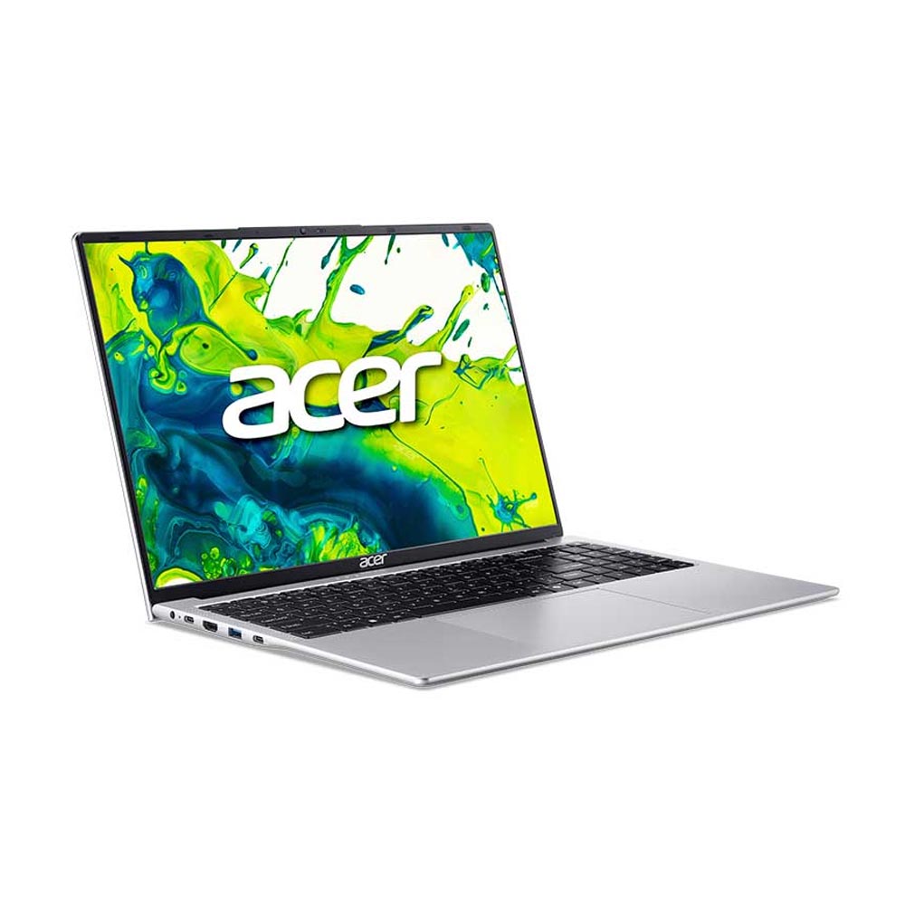Laptop Acer Aspire Lite 16 AI AL16-71P-71WU (Ultra 7 155H/ 16GB/ 512GB SSD/ 16.1 inch FHD+/ 60HZ/ Win11/ Silver/ 2Y)