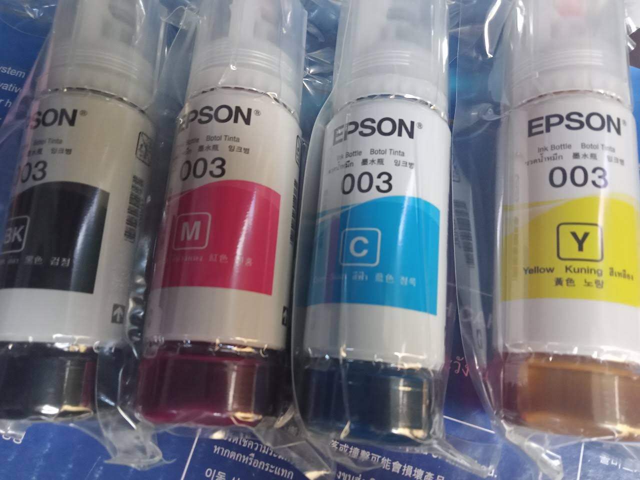Mực cho máy Epson L1210/L1110/ L3110/ L3150 - Epson E003 Ecotank