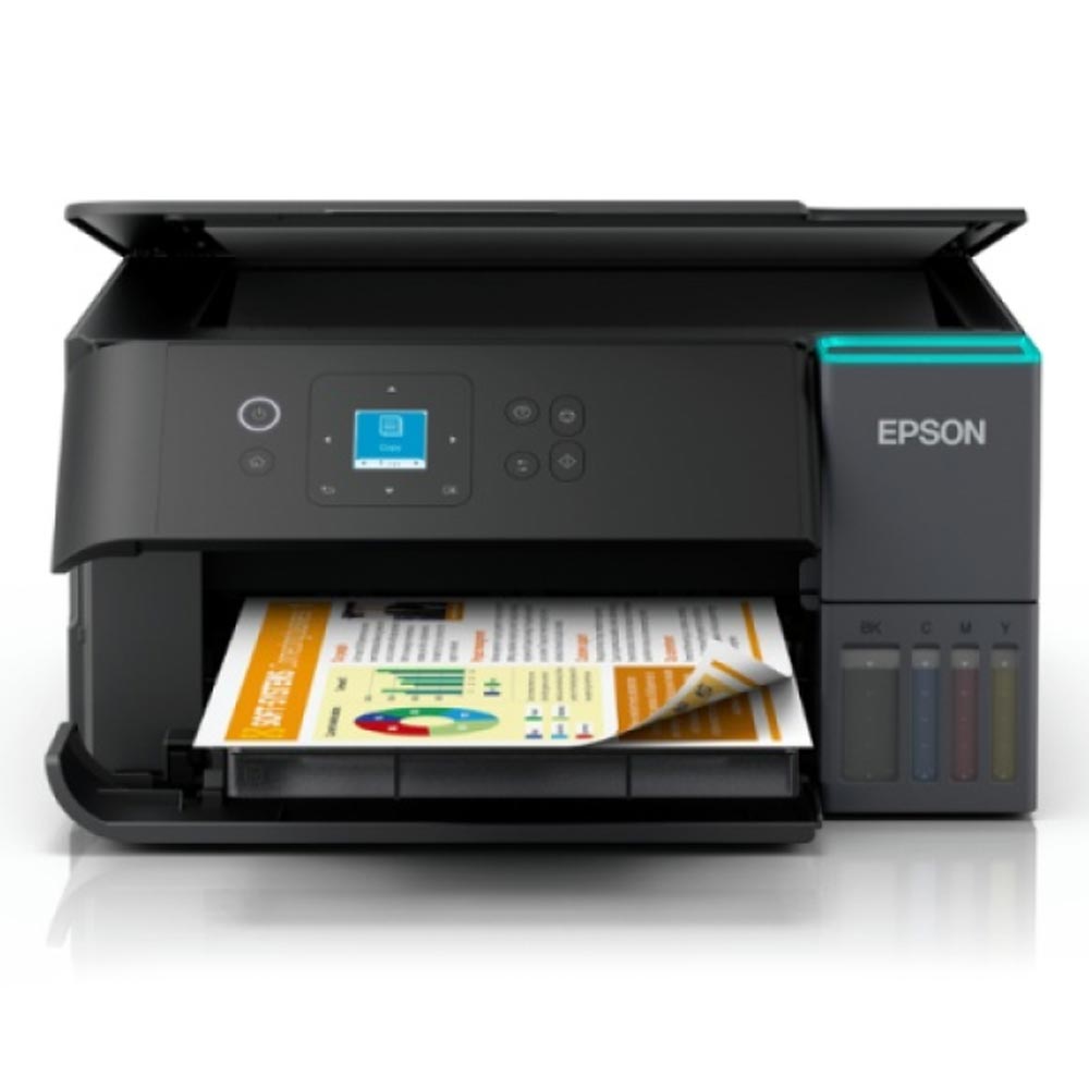 Máy in phun màu Epson Ecotank L4360 (A4/A5/ In/ Copy/ Scan/ Đảo mặt/ USB/ WIFI)