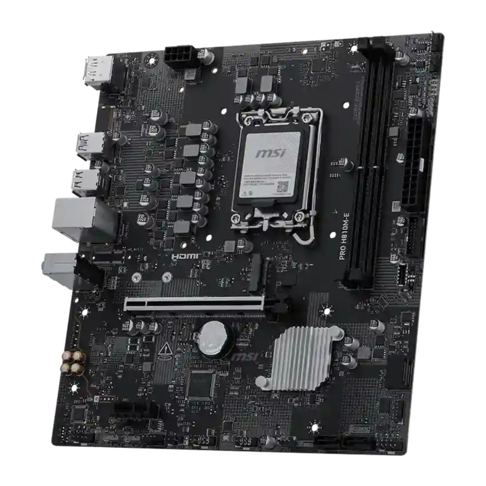 Mainboard MSI PRO H810M-E (Intel H810/ Socket 1851/ M-ATX/ 2 khe ram)
