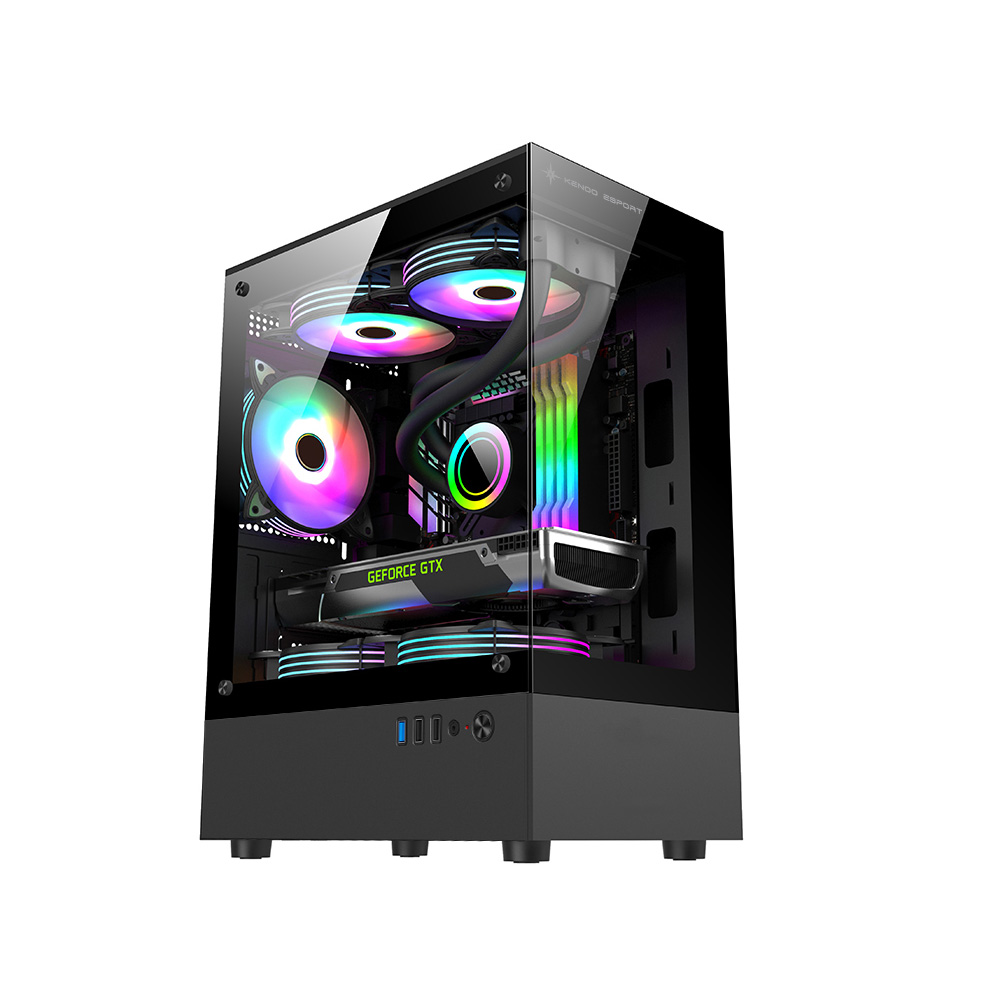 Máy tính đồ họa PC G67 (Core i3-12100F / 16GB RAM / Intel Arc A380 6GB / 550W)