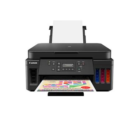 Máy in phun màu Canon PIXMA G6070 (A4/A5/ In/ Copy/ Scan/ Đảo mặt/ USB/ LAN/ WIFI)