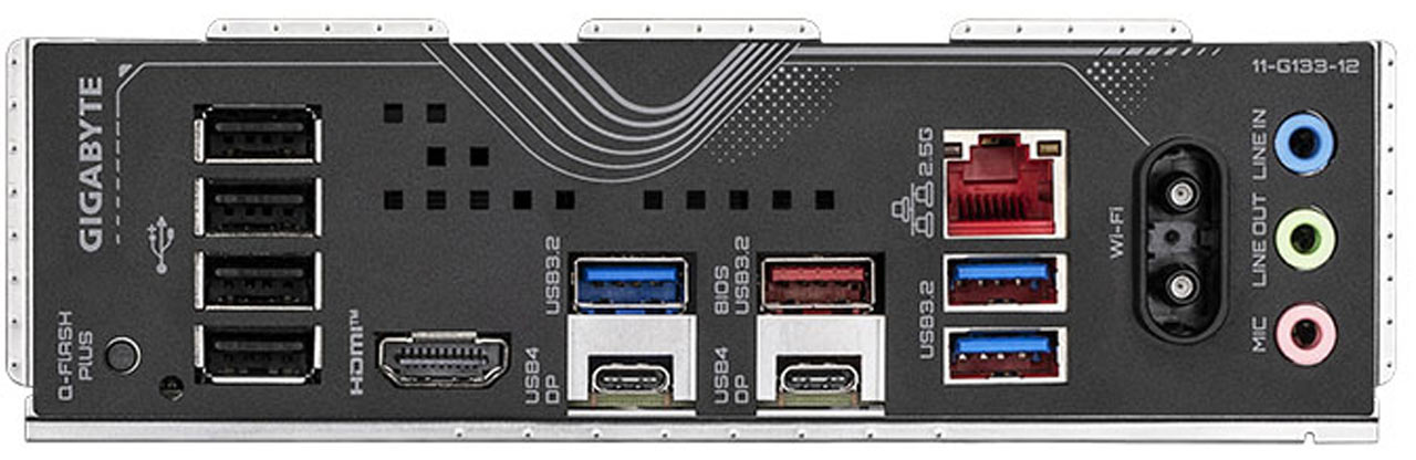 Mainboard Gigabyte X870 EAGLE WIFI 7 (AMD X870/ Socket AM5/ 4 khe ram/ DDR5/ 2.5 Gigabit LAN)