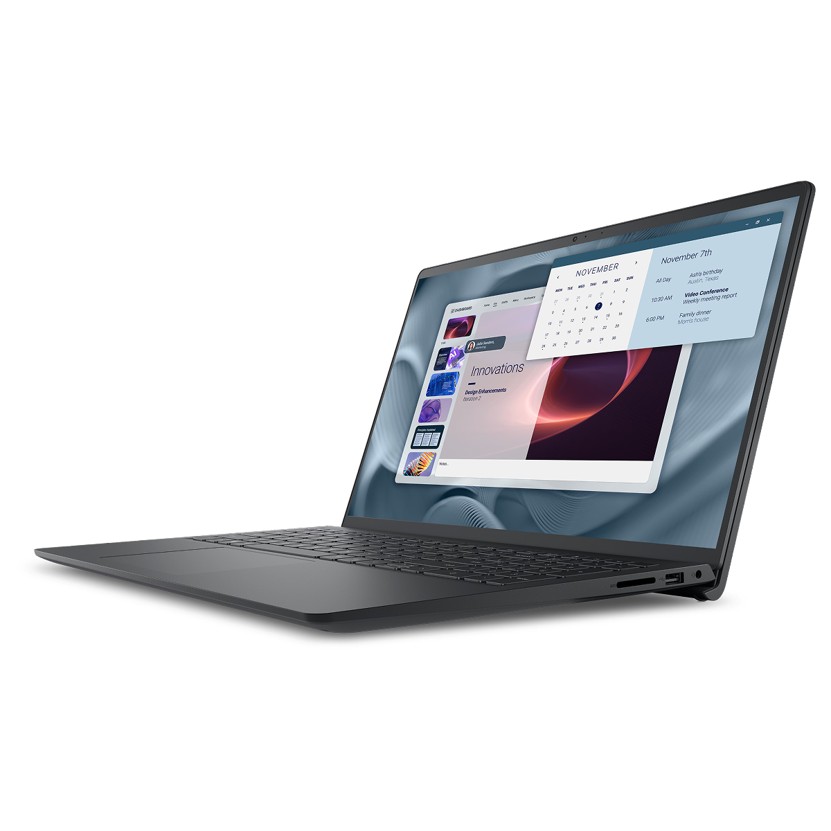 Laptop Dell Pro 15 Essential PV15250 VKVKD (Core 3-100U | 8GB | 512GB SSD | 15.6" FHD | Intel Graphics | Ubuntu | Black)