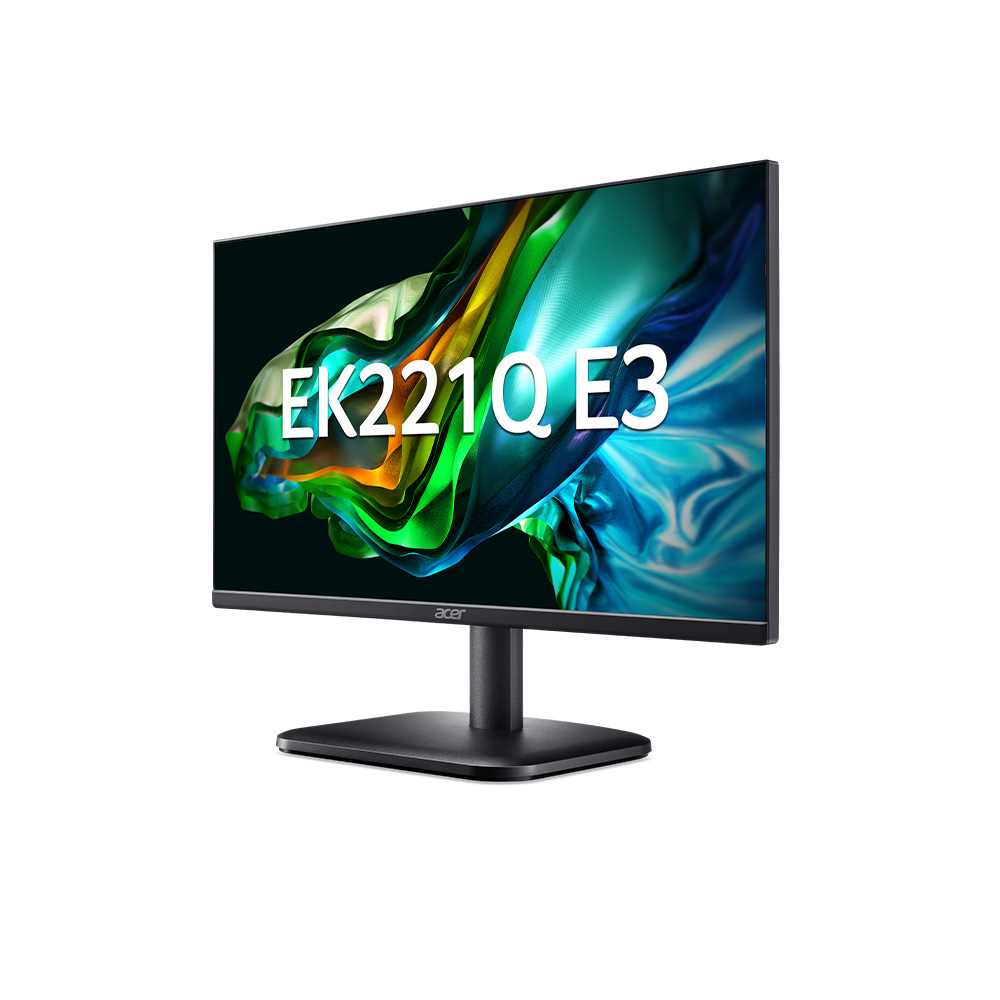 Màn hình Acer EK221Q E3 UM.WE1SV.301 (21.5 inch - FHD - IPS - 100Hz - 1ms - FreeSync)