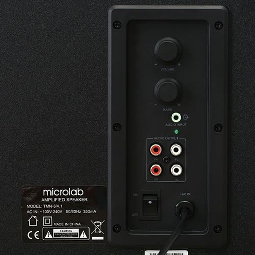 Loa vi tính Microlab TMN3 BT 4.1 giá rẻ