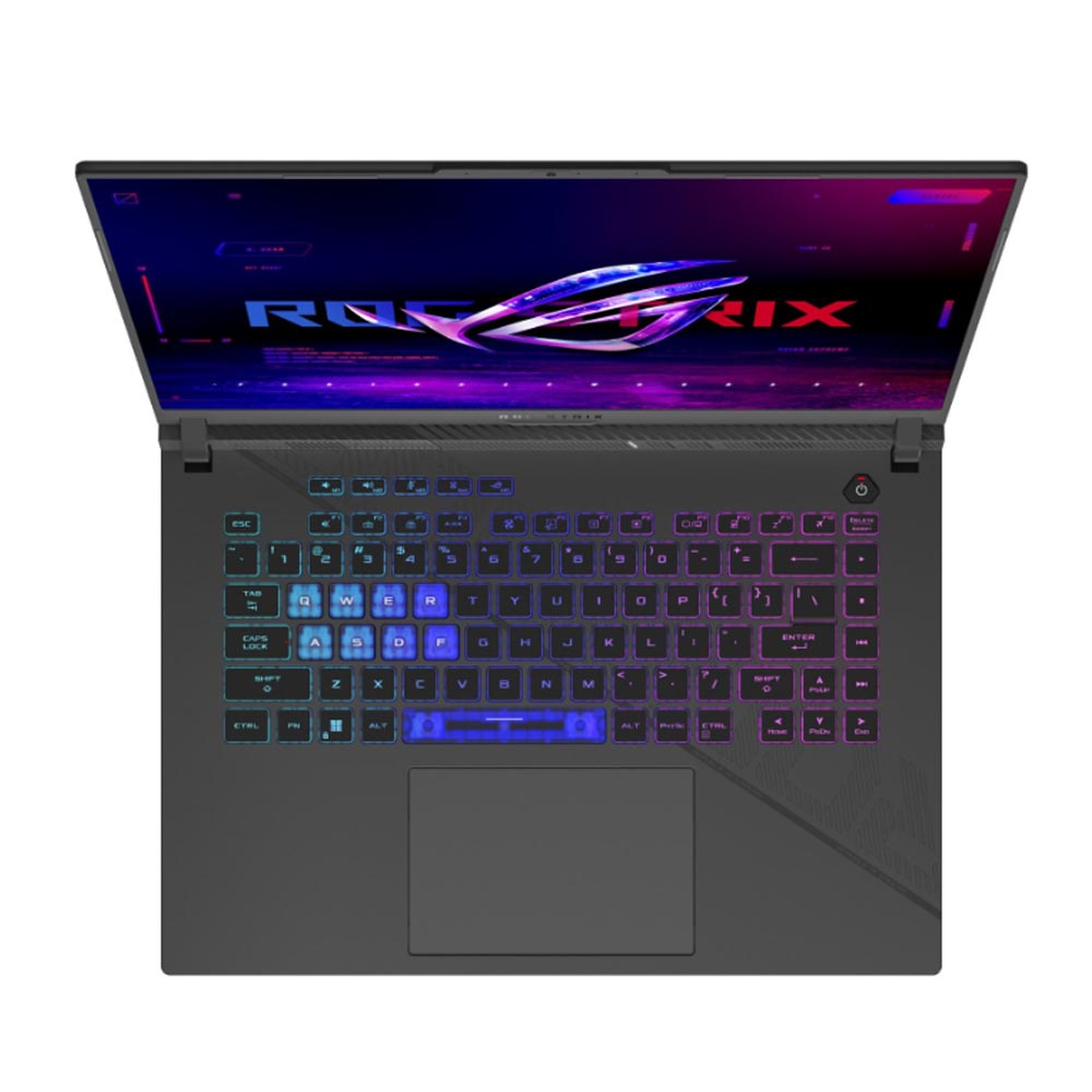 Laptop Asus Gaming ROG Strix G16 G614PH-S5101W (R9 8940HX/ 16GB/ 512GB SSD/ RTX 5050 8GB/ 16 inch 2.5K/ 240Hz/ Win11/ Gray/ Vỏ nhôm)