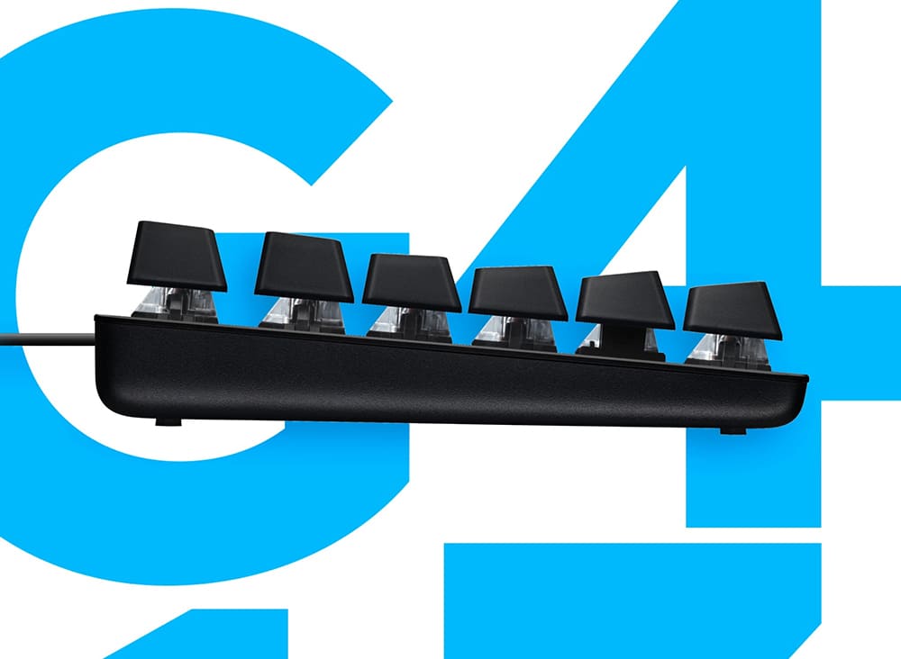 Bàn phím cơ Logitech G413 SE Tactile switch (LED Trắng/ Đen)