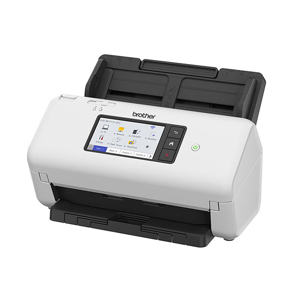Máy Scan Brother ADS-4700W (A4/A5/ Đảo mặt/ ADF/ USB/ LAN/ WIFI)