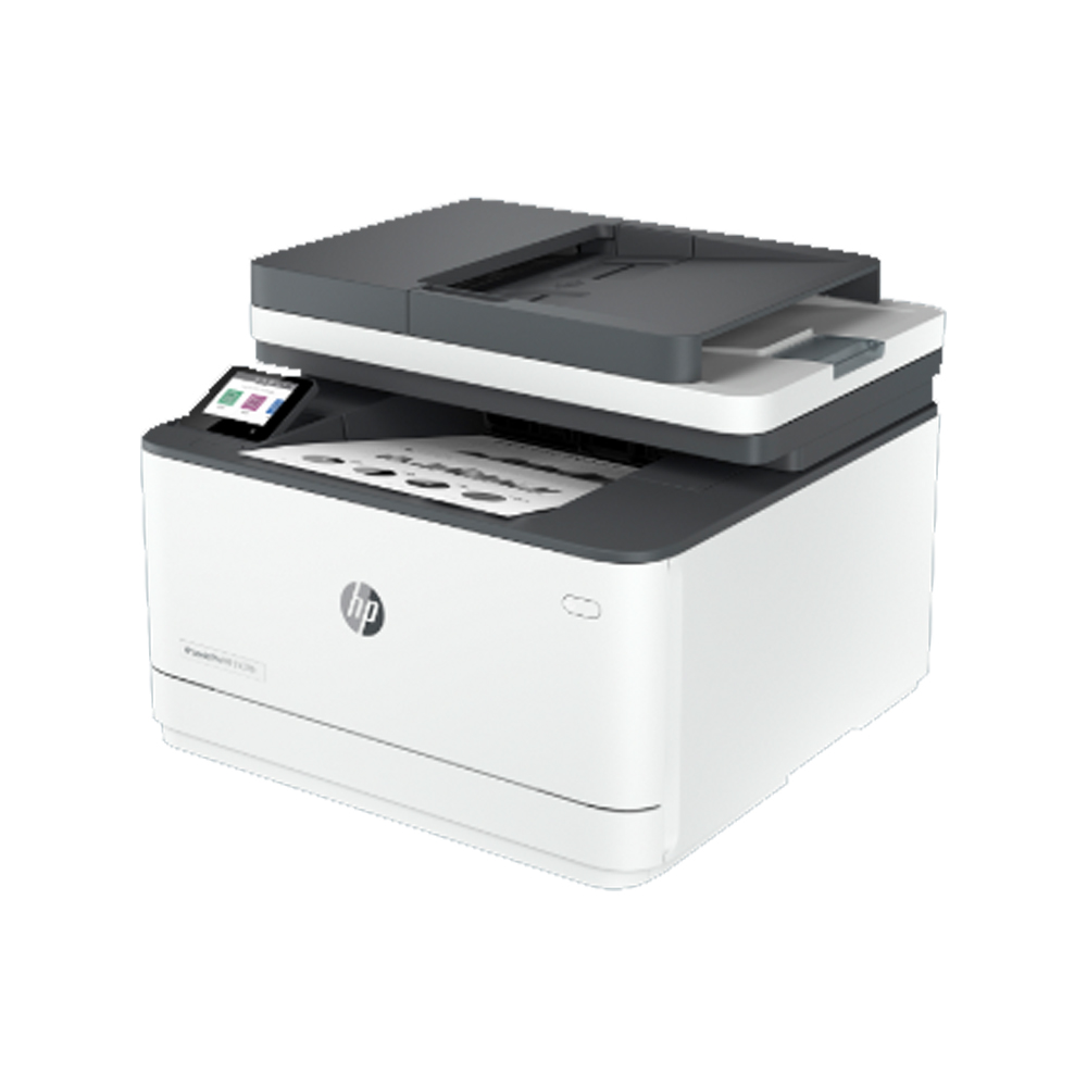 Máy in laser đen trắng HP Laserjet Pro MFP 3103FDN NK (A4/A5/ In/ Copy/ Scan/ Fax/ Đảo mặt/ ADF/ USB/ LAN)