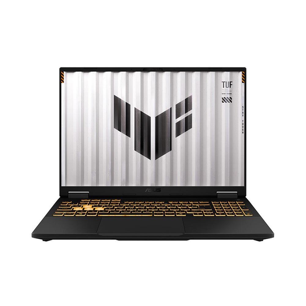 Laptop Asus TUF Gaming F16 FX608JMR-RV048W (i7 14650HX/ 16GB/ 1TB SSD/ RTX 5060 8GB/ 16 inch WUXGA/ 165Hz/ Win11/ Gray/ Vỏ nhôm)