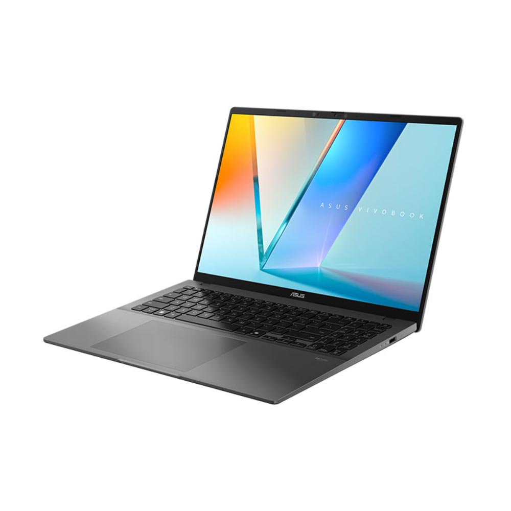 Laptop Asus Vivobook S16 S3607QA-SH040WS (Snapdragon X X1 26 100/ 16GB/ 512GB SSD/ 16 inch WUXGA/ 60HZ/ Win 11/ Office/ Gray/ Vỏ nhôm)