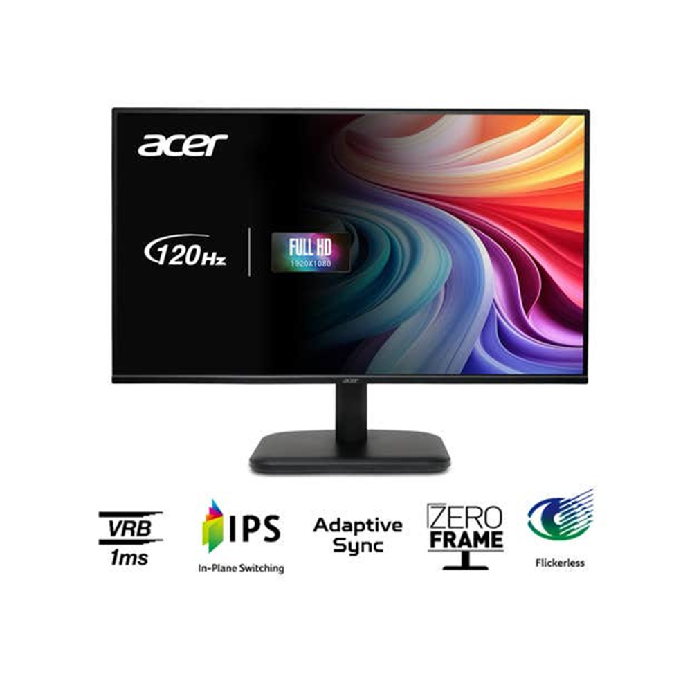 Màn hình Acer EK251Q G UM.KE1SV.G01 (24.5 inch - IPS - FHD - 120Hz -1ms)