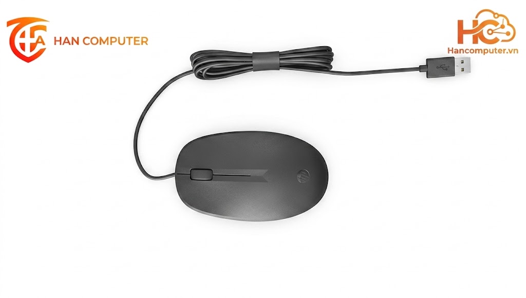 Bộ Bàn Phím Chuột HP 225 TPA-P001K/M USB Black Chính Hãng Giá Rẻ