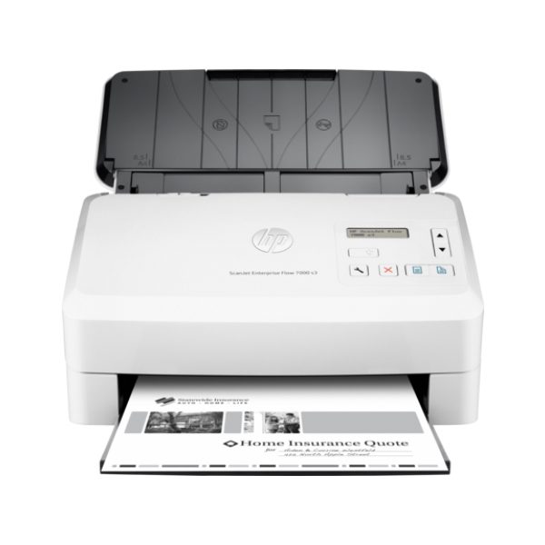 Máy Scan HP Enterprise Flow 7000 S3 L2757A (A4/A5/ Đảo mặt/ ADF/ USB) Chính hãng