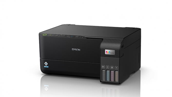 Máy in phun màu Epson Ecotank L3550 (A4/A5/ In/ Copy/ Scan/ USB/ WIFI)