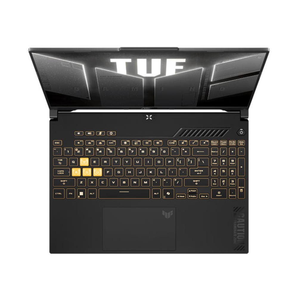 Laptop Asus TUF Gaming F16 FX607VJB-RL151W (Core 5 210H/ 16GB/ 512GB SSD/ RTX 3050 6Gb/ 16 inch WUXGA/ 144Hz/ Win11/ Gray/ Vỏ nhôm)
