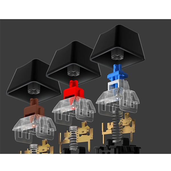 Bàn phím cơ Logitech G512 GX RGB Linear (Red Switch)