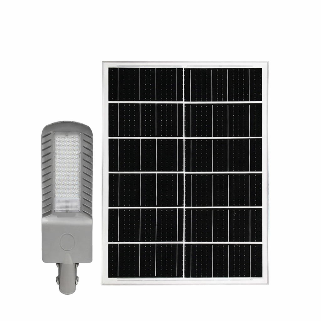 Đèn đường năng lượng mặt trời GY-168-500W 500W chống nước IP67 ngoài trời