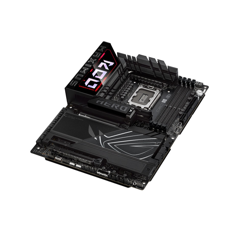 Mainboard Asus ROG MAXIMUS Z890 Hero (Intel Z890/ Socket 1851/ ATX/ 4 khe ram/ DDR5/ 5 Gigabit LAN)