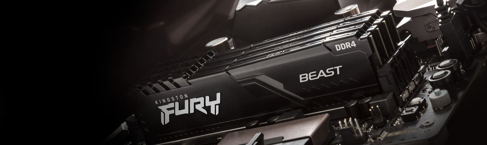 Ram PC Kingston Fury Beast 16GB DDR4 3200Mhz