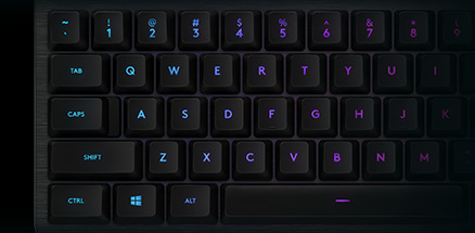 Bàn phím cơ Logitech G512 RGB GX Blue switch