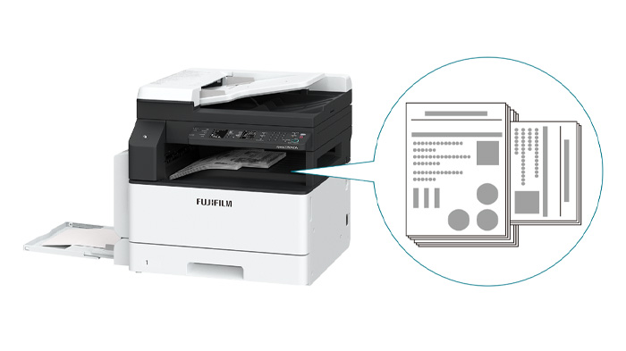 Máy photocopy FujiFilm Apeos 2150 NDA (In đảo mặt | Copy | Scan| ADF| A3| A4| USB| LAN)