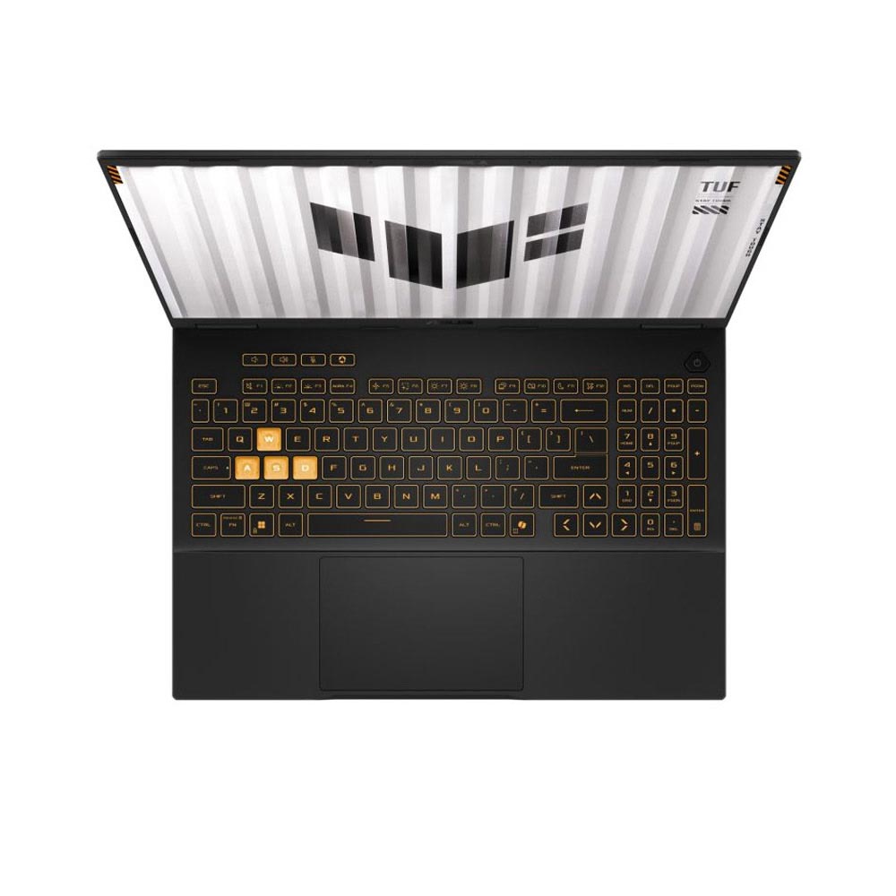 Laptop Asus TUF Gaming F16 FX608JH-RV131W (i5 13450HX/ 32GB/ 512GB SSD/ RTX 5050 8GB/ 16 inch WUXGA/ 165Hz/ Win11/ Gray/ Vỏ nhôm)